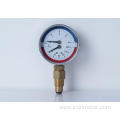 Bottom Connector Pressure Gauge